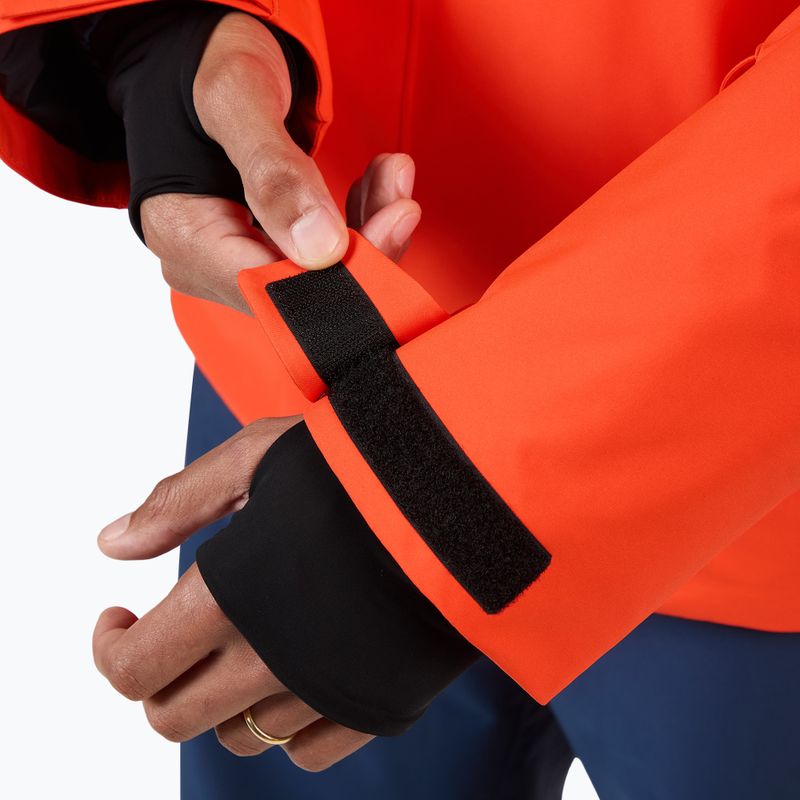 Чоловіча лижна куртка Rossignol Velika Insulated golden gate 11