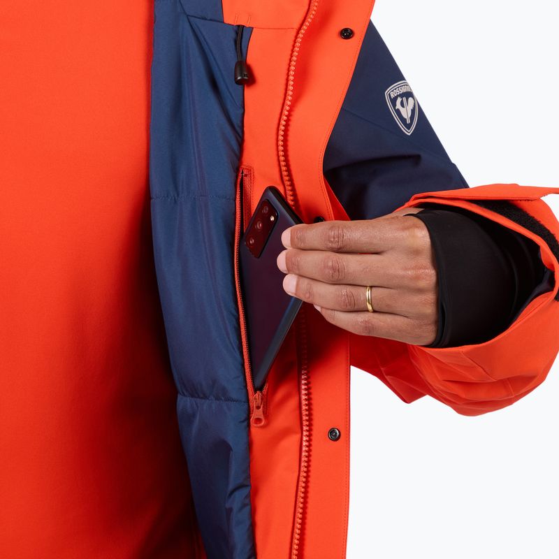 Куртка гірськолижна чоловіча Rossignol Velika Insulated golden gate 15