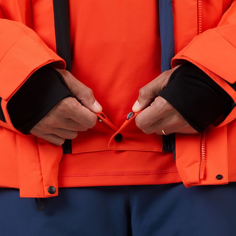 Куртка гірськолижна чоловіча Rossignol Velika Insulated golden gate 16