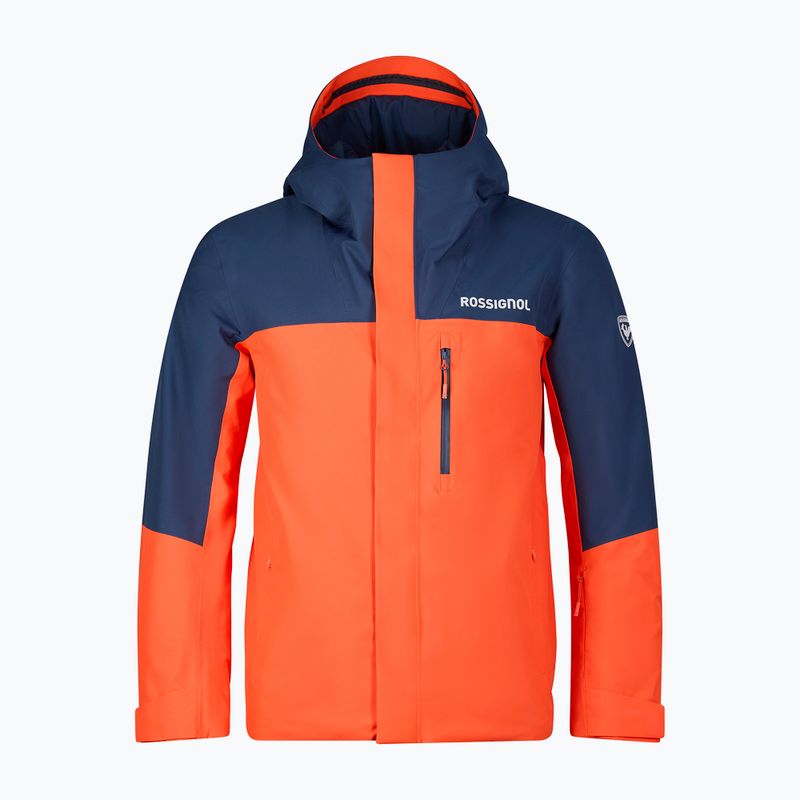Чоловіча лижна куртка Rossignol Velika Insulated golden gate 17