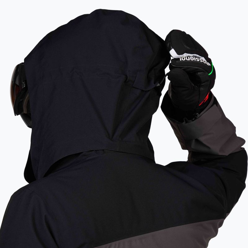 Куртка гірськолижна чоловіча Rossignol Hero Velika Insulated onyx grey 6