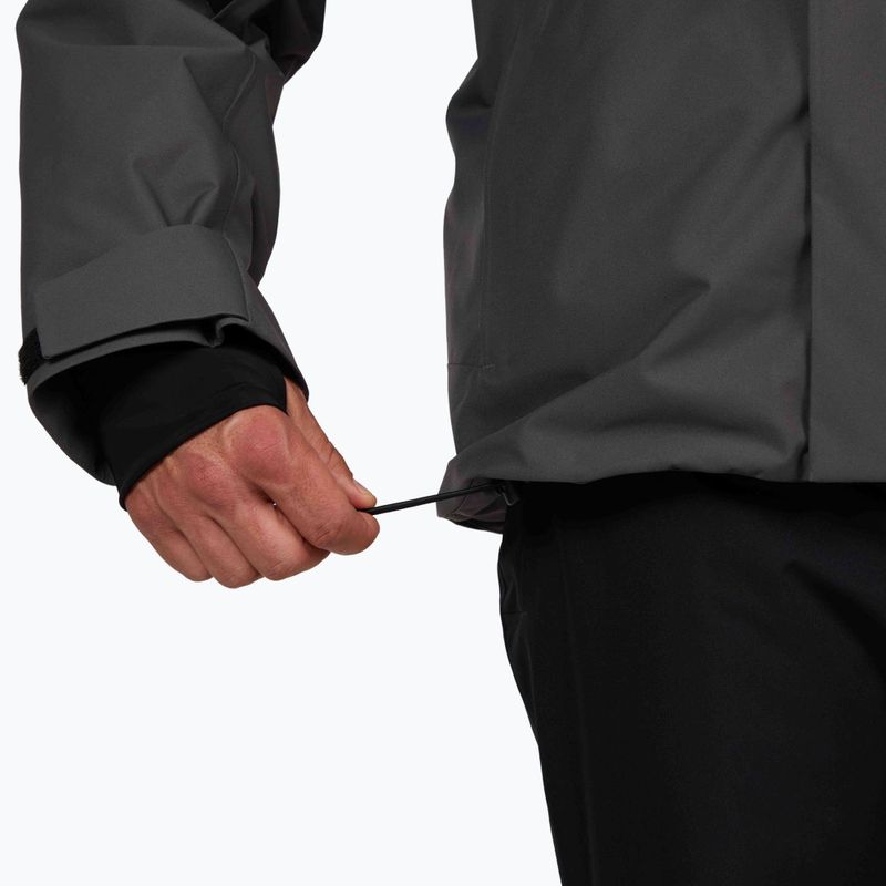 Чоловіча лижна куртка Rossignol Hero Velika Insulated onyx grey 14