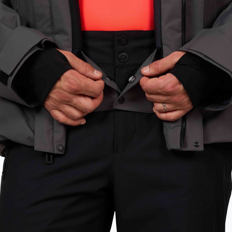 Чоловіча лижна куртка Rossignol Hero Velika Insulated onyx grey 16