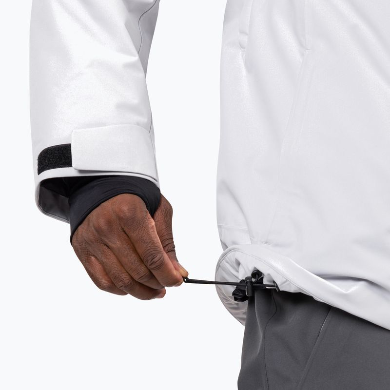 Чоловіча лижна куртка Rossignol Hero Velika Insulated soft grey 14