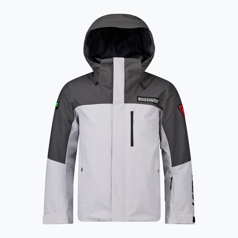 Чоловіча лижна куртка Rossignol Hero Velika Insulated soft grey 19