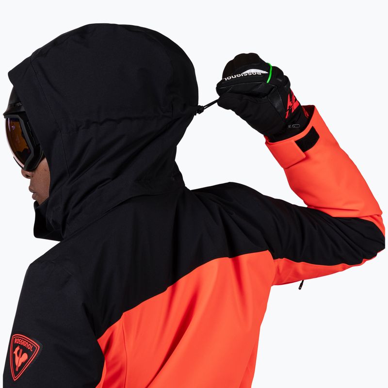 Куртка гірськолижна чоловіча Rossignol Hero Velika Insulated neon grey 5