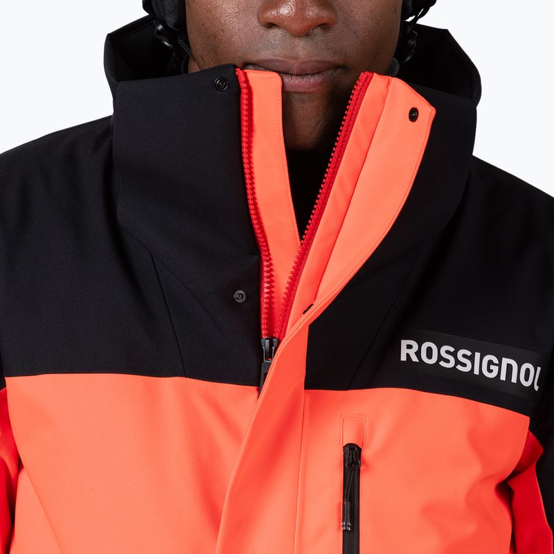 Куртка гірськолижна чоловіча Rossignol Hero Velika Insulated neon grey 7