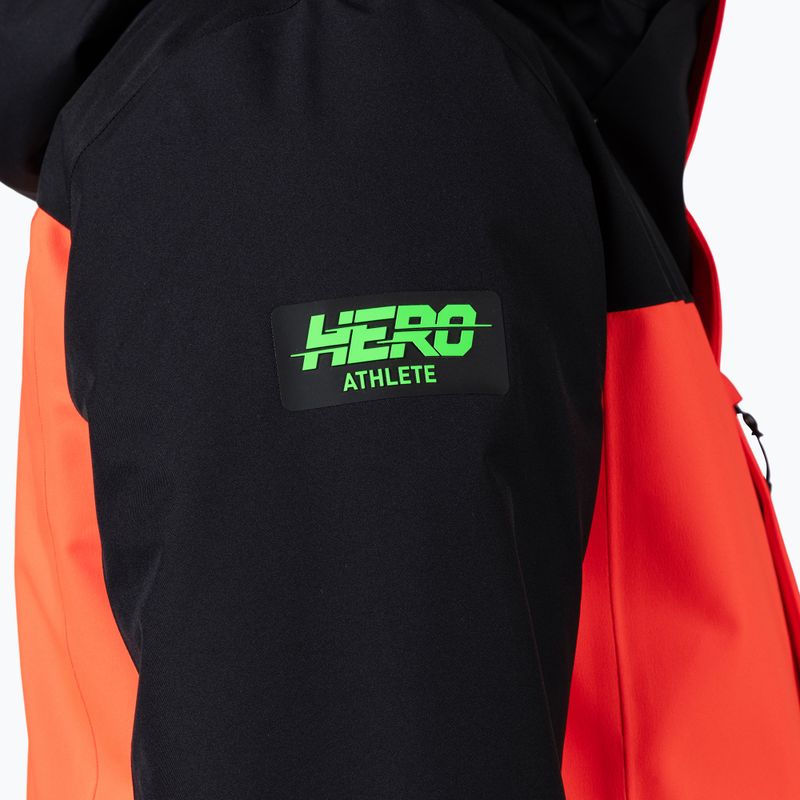 Чоловіча лижна куртка Rossignol Hero Velika Insulated neon grey 10