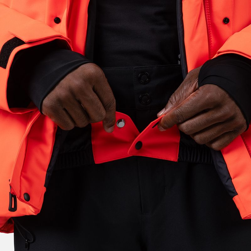 Куртка гірськолижна чоловіча Rossignol Hero Velika Insulated neon grey 14