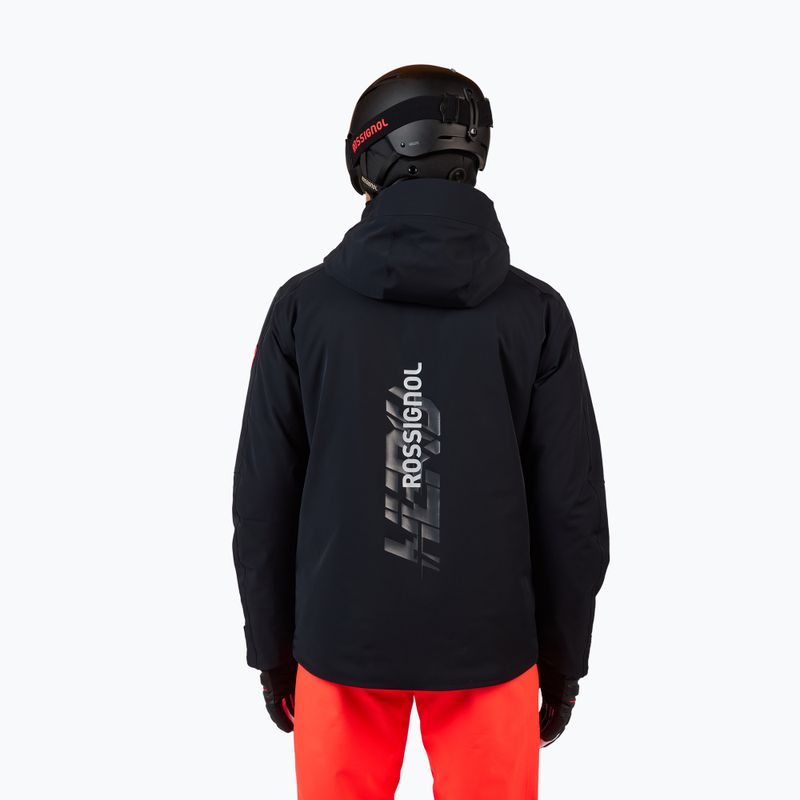 Куртка гірськолижна чоловіча Rossignol Hero Blakside Insulated black 3