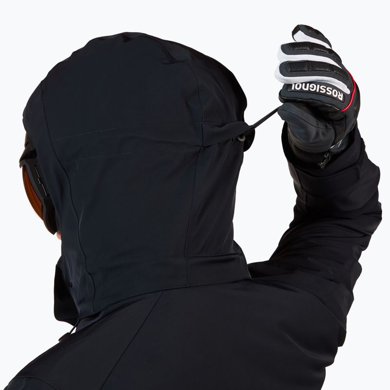 Чоловіча лижна куртка Rossignol Hero Blakside Insulated black 5
