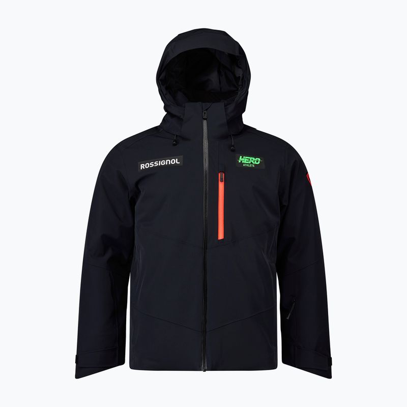 Куртка гірськолижна чоловіча Rossignol Hero Blakside Insulated black 18