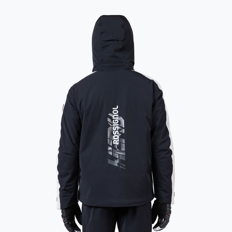 Куртка гірськолижна чоловіча Rossignol Hero Blakside Insulated soft grey 3