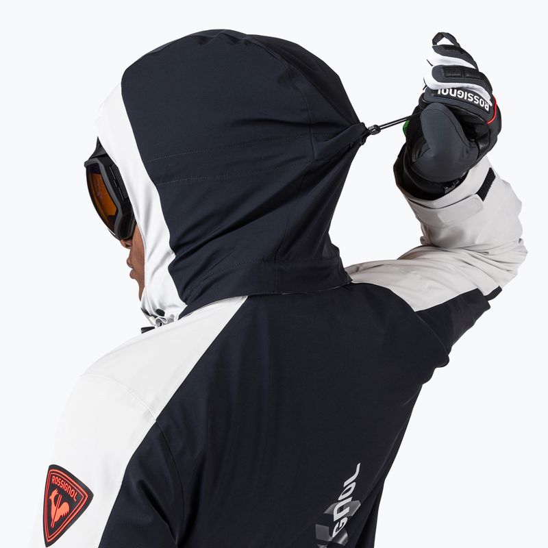 Куртка гірськолижна чоловіча Rossignol Hero Blakside Insulated soft grey 5