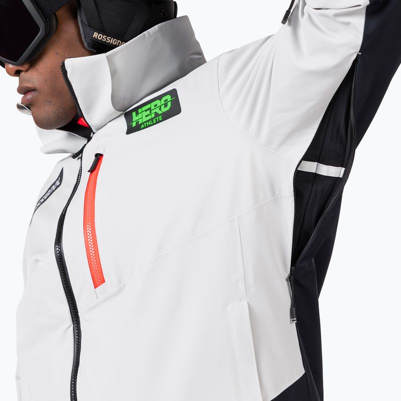 Куртка гірськолижна чоловіча Rossignol Hero Blakside Insulated soft grey 8