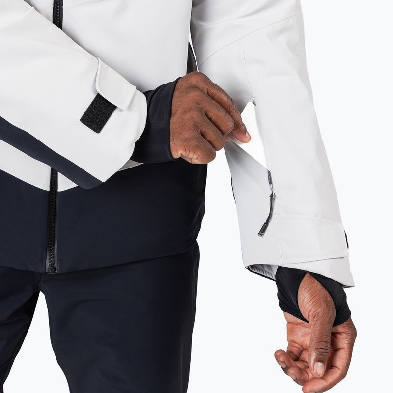 Куртка гірськолижна чоловіча Rossignol Hero Blakside Insulated soft grey 10