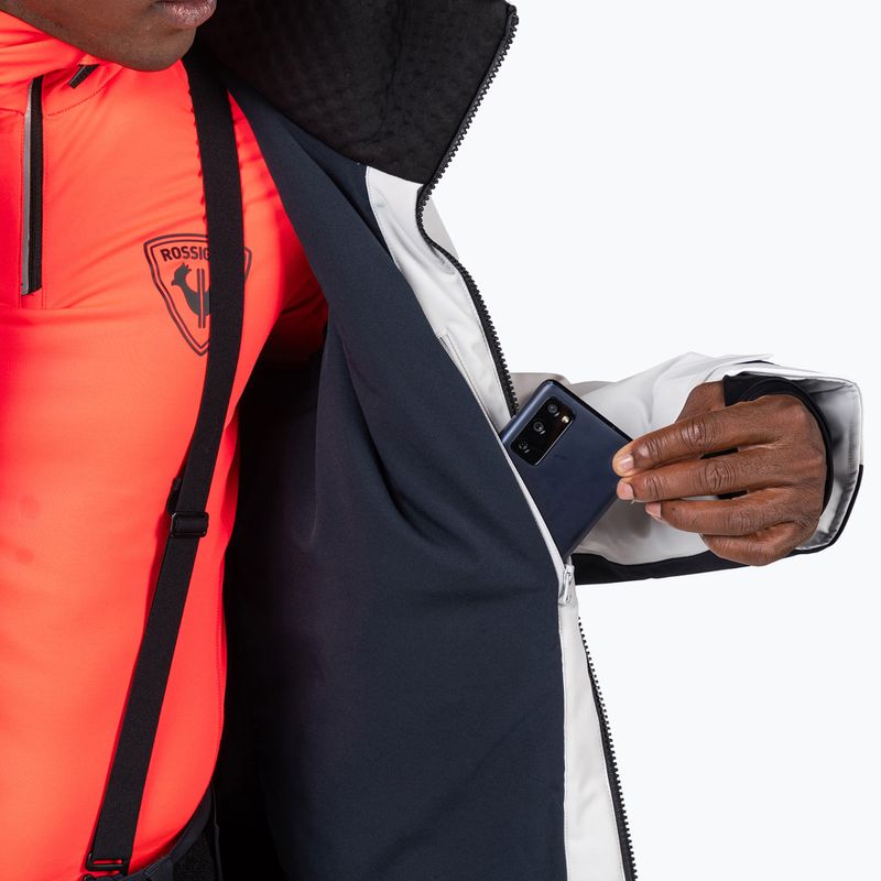 Куртка гірськолижна чоловіча Rossignol Hero Blakside Insulated soft grey 14