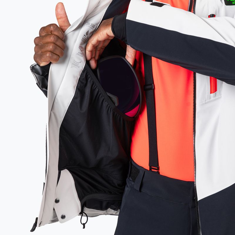 Куртка гірськолижна чоловіча Rossignol Hero Blakside Insulated soft grey 15