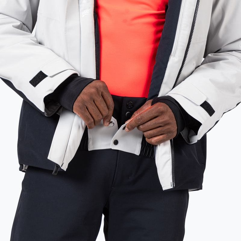 Куртка гірськолижна чоловіча Rossignol Hero Blakside Insulated soft grey 16