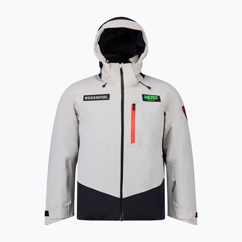 Куртка гірськолижна чоловіча Rossignol Hero Blakside Insulated soft grey 17