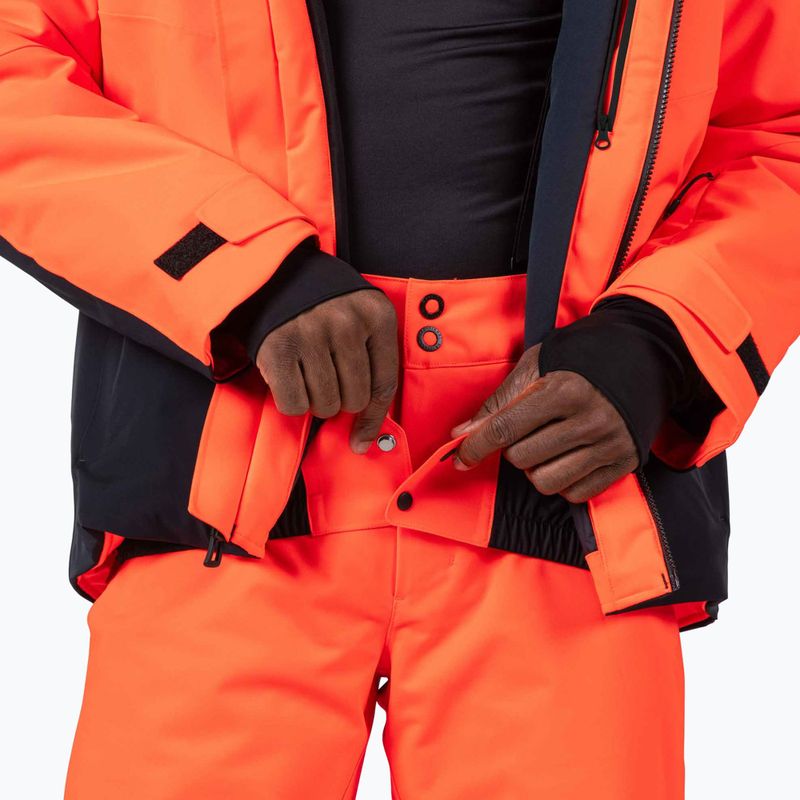 Чоловіча лижна куртка Rossignol Hero Blakside Insulated neon red 15