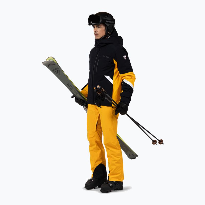 Штани гірськолижні чоловічі Rossignol Diretta saffron ylw 2
