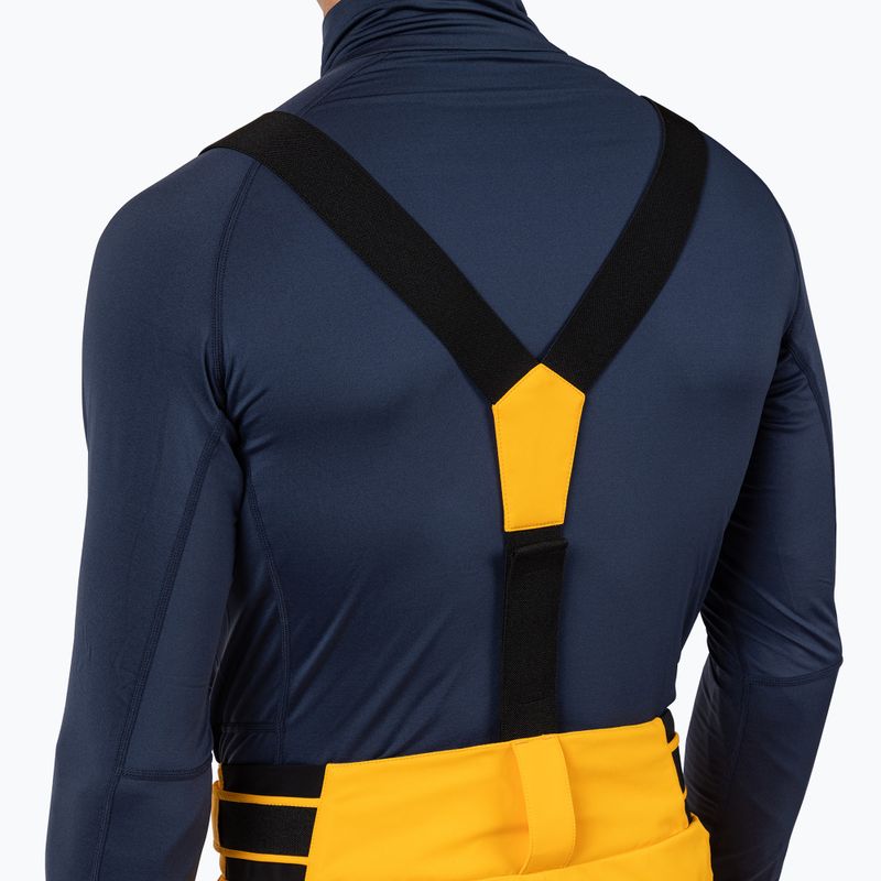 Штани гірськолижні чоловічі Rossignol Diretta saffron ylw 5