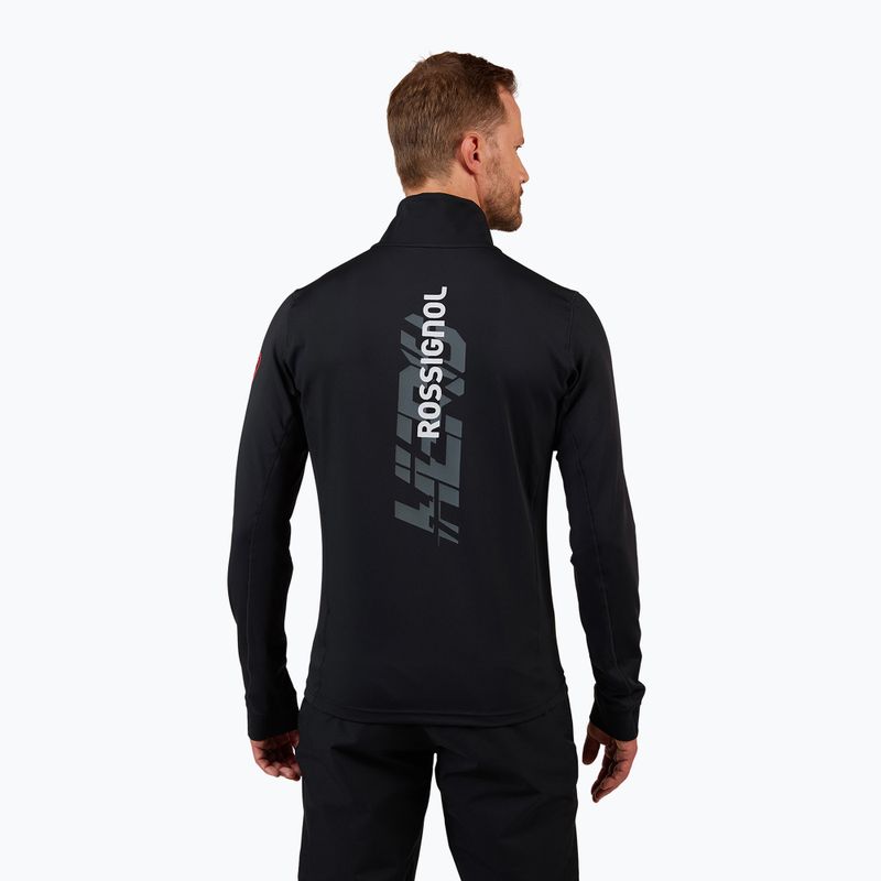 Чоловіча толстовка Rossignol Hero Mid Layers Stretch black 3