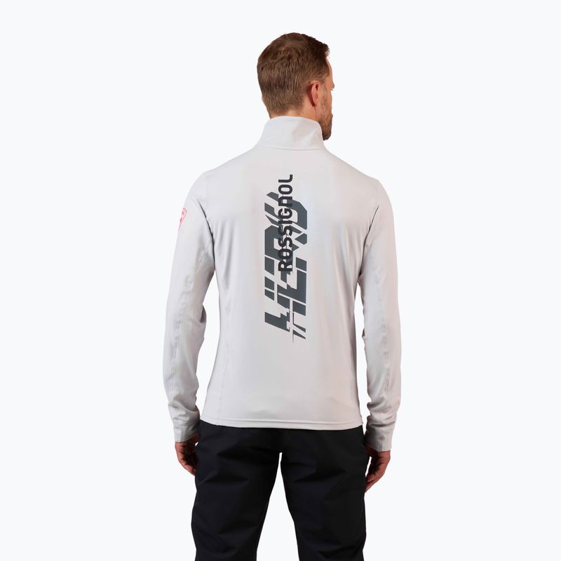 Чоловіча толстовка Rossignol Hero Mid Layers Stretch soft grey 3