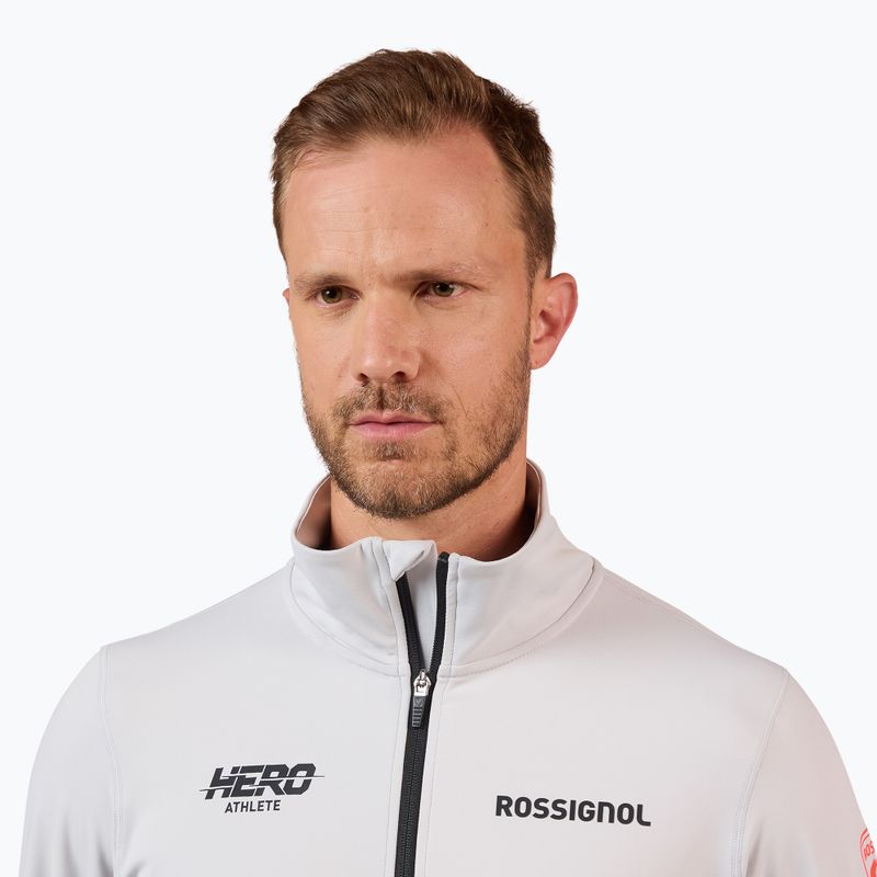 Чоловіча толстовка Rossignol Hero Mid Layers Stretch soft grey 5