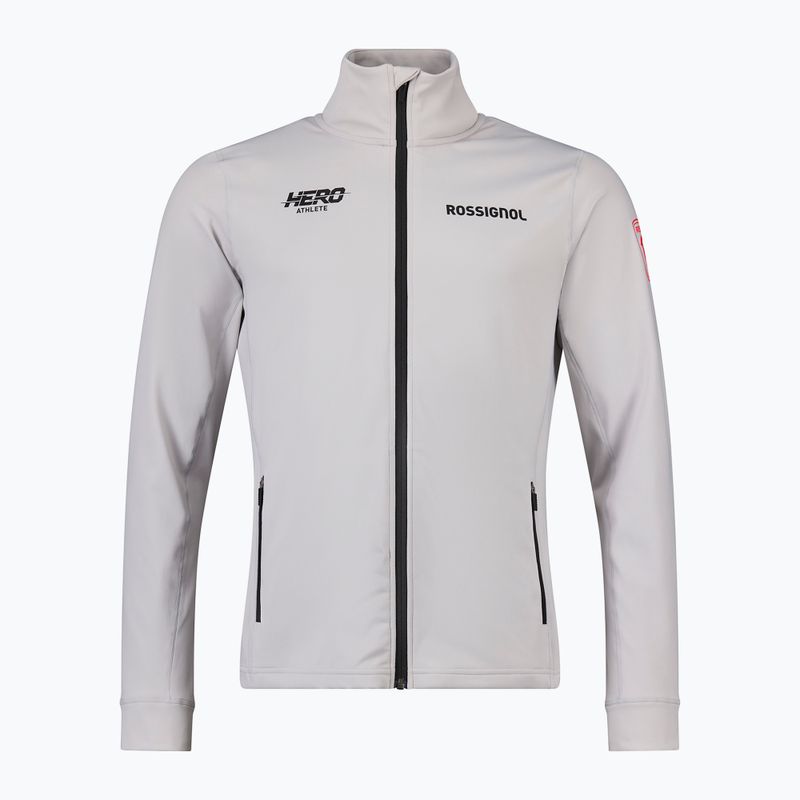 Чоловіча толстовка Rossignol Hero Mid Layers Stretch soft grey 6