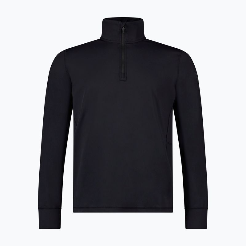 Кофта лижна чоловіча Rossignol Mid Layer Stertch Half Zip black 6