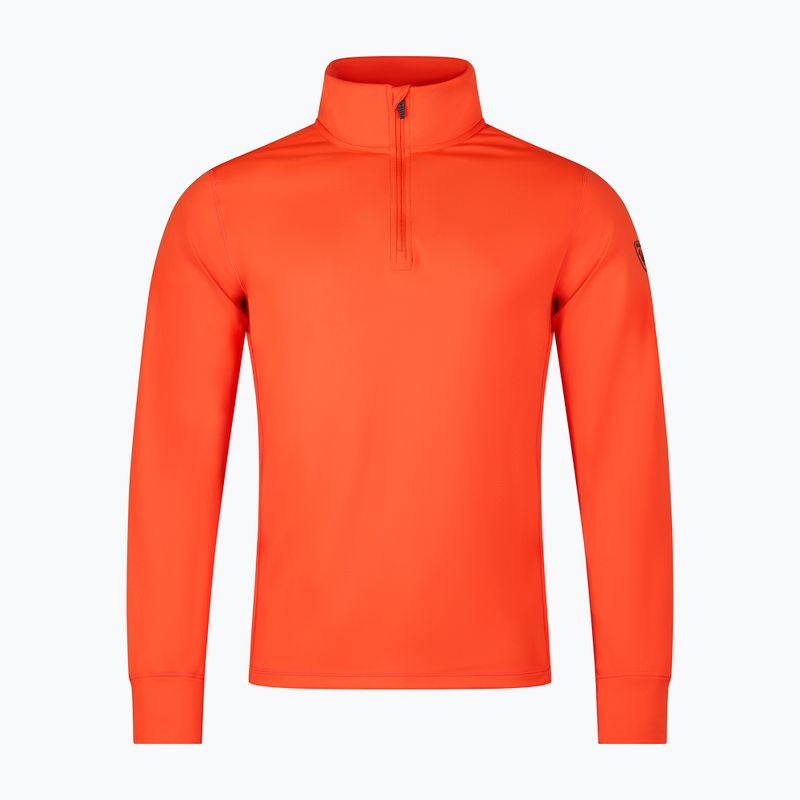 Кофта лижна чоловіча Rossignol Mid Layer Stertch Half Zip golden gate 6