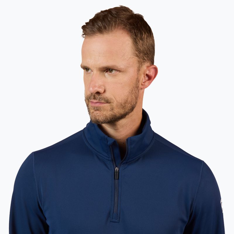Кофта лижна чоловіча Rossignol Mid Layer Stertch Half Zip dark navy 5