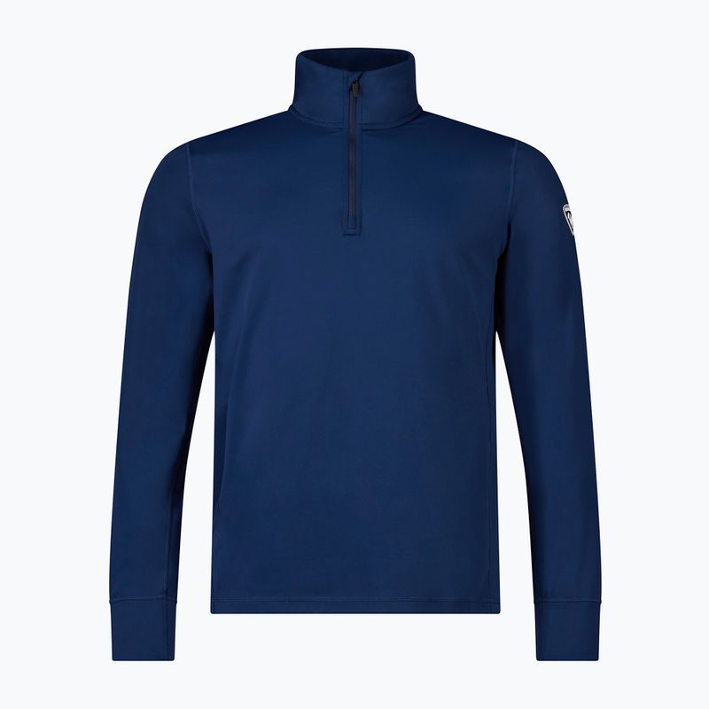 Кофта лижна чоловіча Rossignol Mid Layer Stertch Half Zip dark navy 6