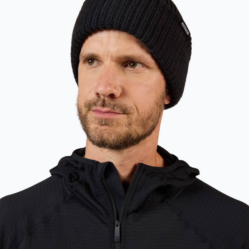 Кофта чоловіча Rossignol Blackside Mix Full Zip Hoodie Fleece black 5