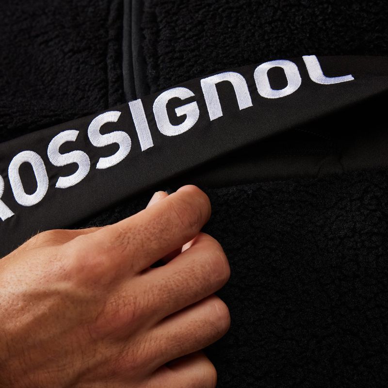 Chоловіча толстовка Rossignol Alltrack Anorak Fleece black 7