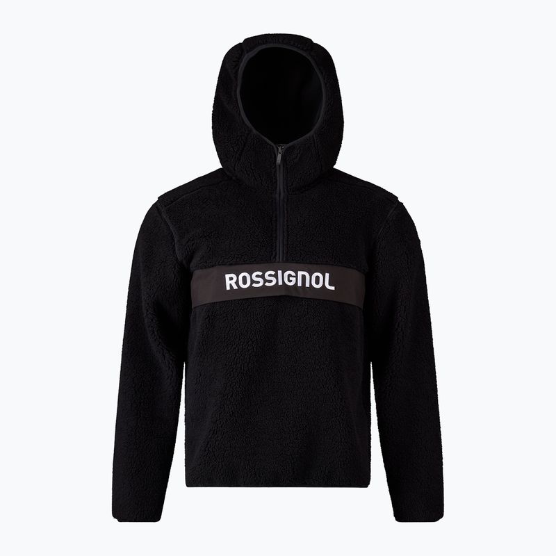 Кофта чоловіча Rossignol Alltrack Anorak Fleece black 8
