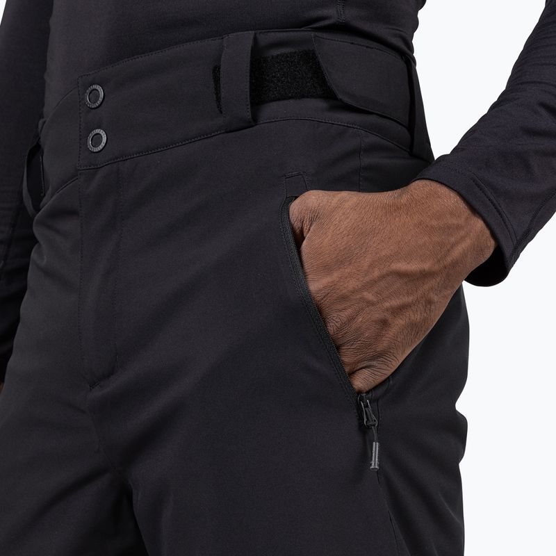 Штани гірськолижні чоловічі Rossignol Strawpile Insulated black 5
