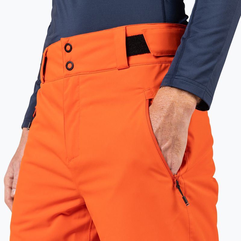 Чоловічі лижні штани Rossignol Strawpile Insulated golden gate 5