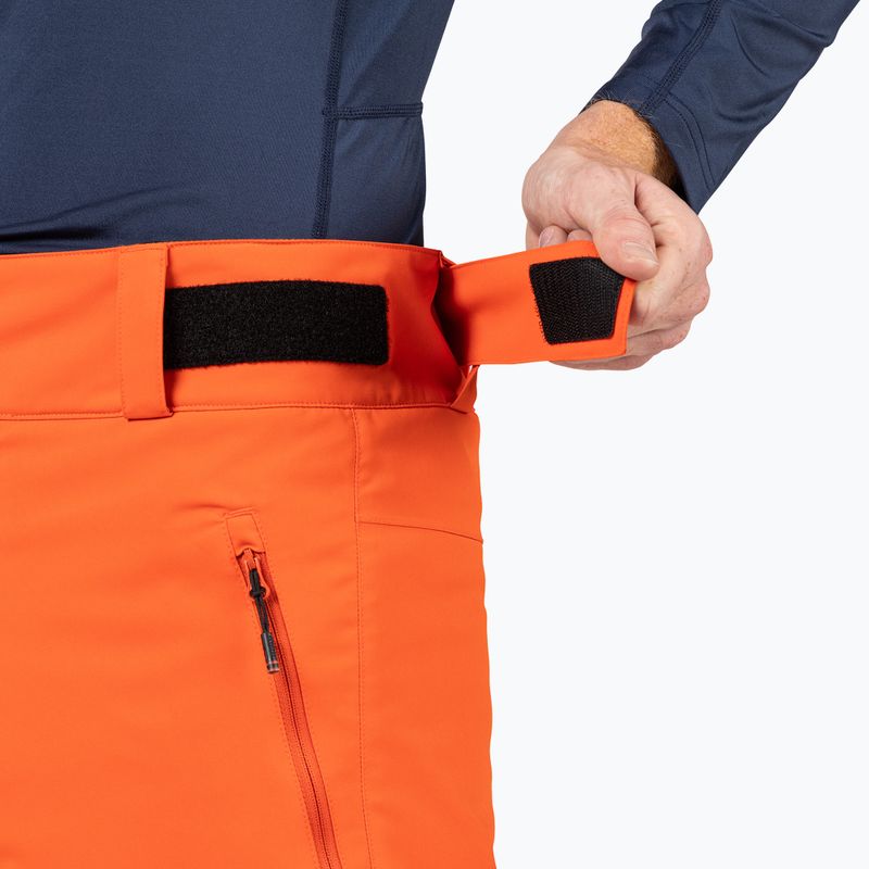 Штани гірськолижні чоловічі Rossignol Strawpile Insulated golden gate 6