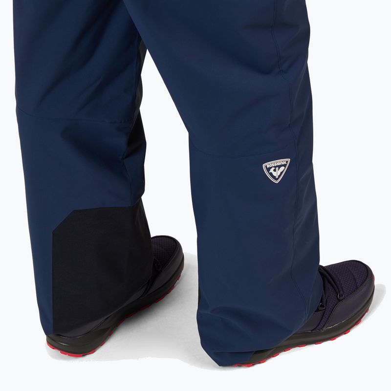 Штани гірськолижні чоловічі Rossignol Strawpile Insulated dark navy 7