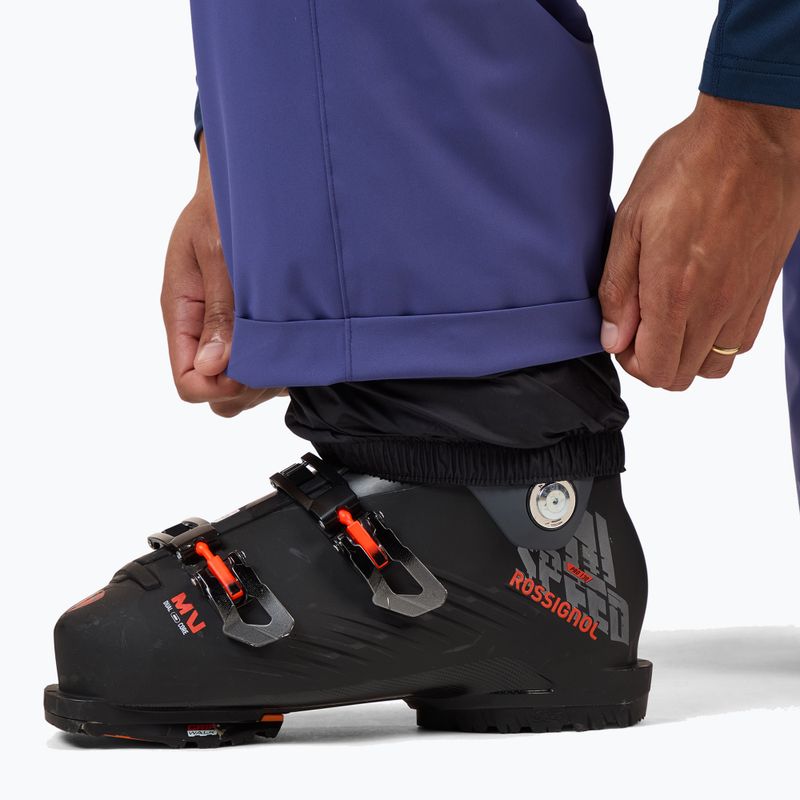 Штани гірськолижні чоловічі Rossignol Strawpile Insulated future blue 8