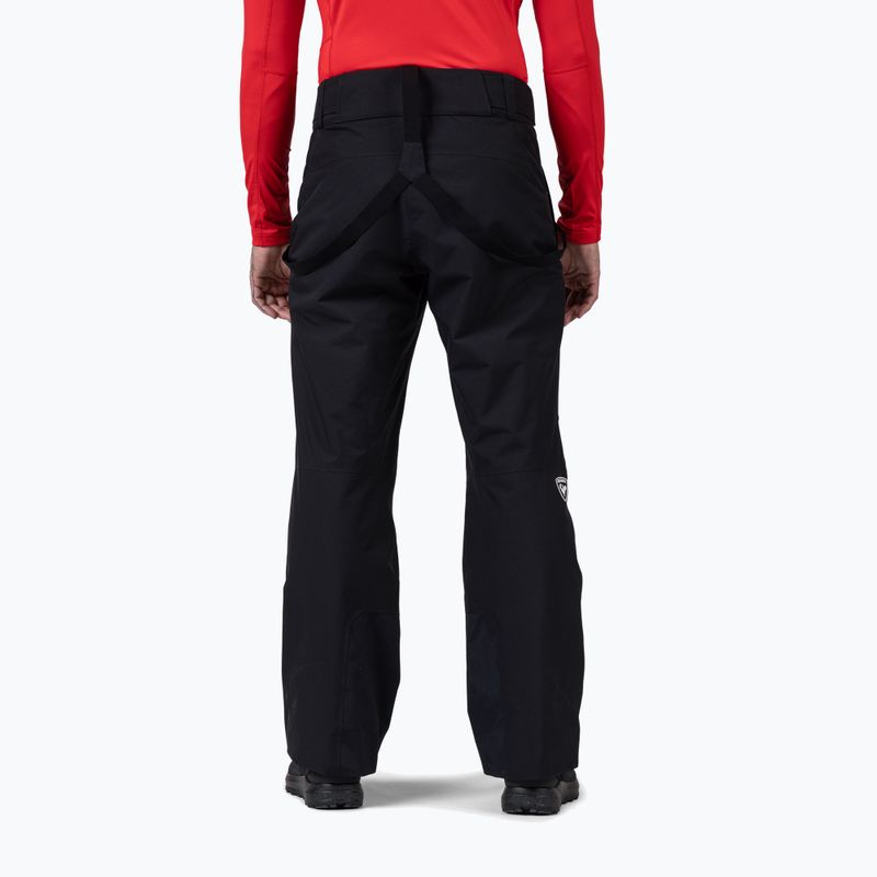 Штани гірськолижні чоловічі Rossignol Insulated Ski black 3