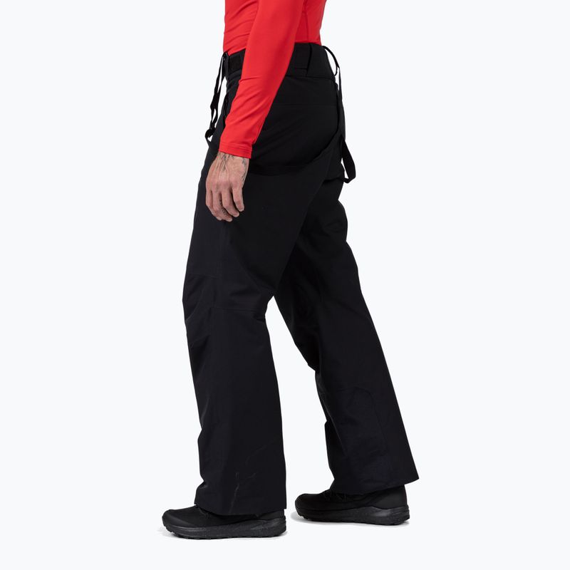 Штани гірськолижні чоловічі Rossignol Insulated Ski black 4