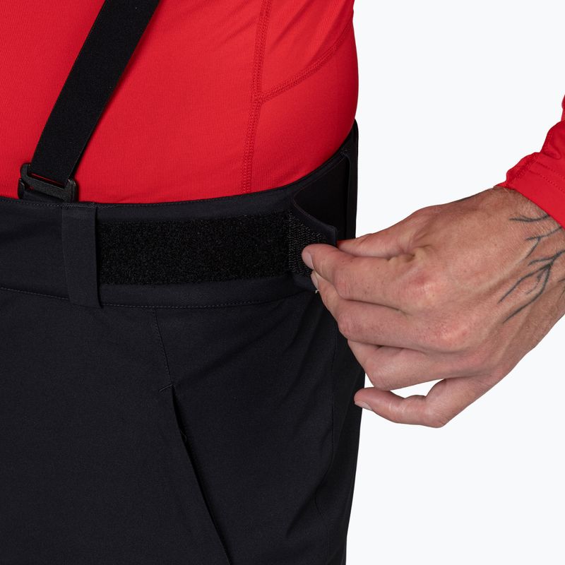 Штани гірськолижні чоловічі Rossignol Insulated Ski black 7