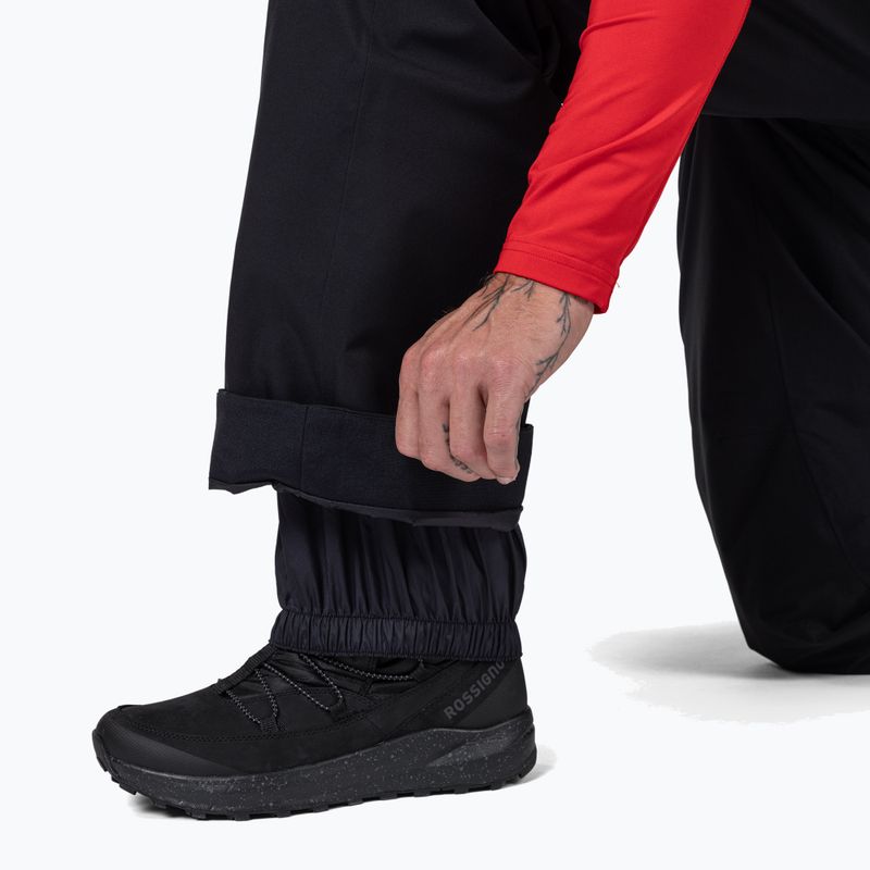 Чоловічі лижні штани Rossignol Insulated Ski black 9