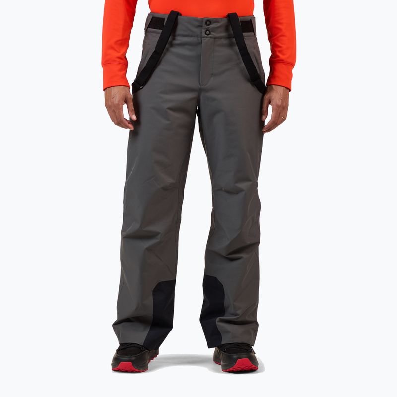 Чоловічі лижні штани Rossignol Insulated Ski onyx grey