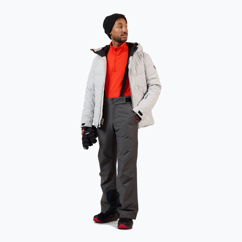 Чоловічі лижні штани Rossignol Insulated Ski onyx grey 2