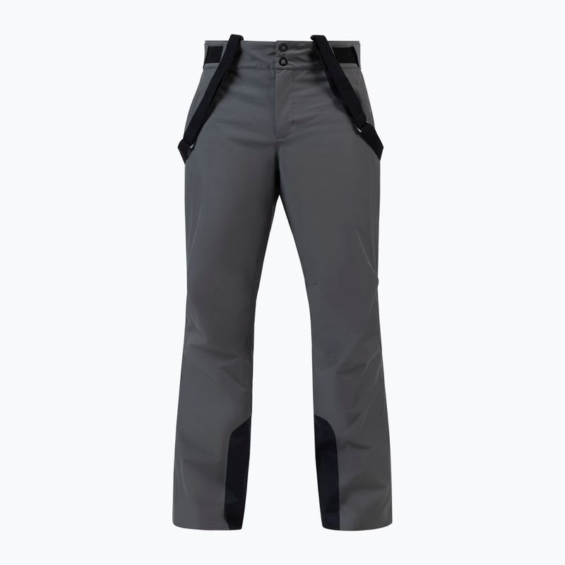 Штани гірськолижні чоловічі Rossignol Insulated Ski onyx grey 10
